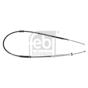Febi Handbrake Cable Right Rear 101804