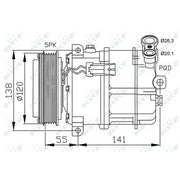 NRF Air Conditioning Compressor 32313