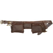 Kuny's 19427 Oiled Leather Construction Apron 12 Pocket - 19427