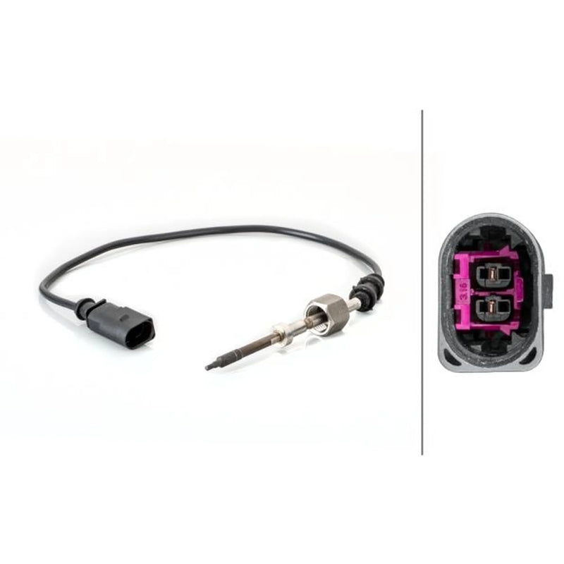 Hella Exhaust Gas Temperature Sensor after soot particulate filter 6PT 014 494-831
