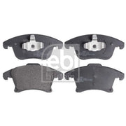 Febi Front Brake Pad Set 16941