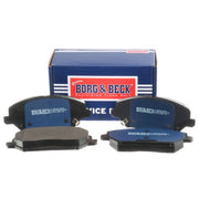 Borg & Beck 4 x Front Brake Pad Set BBP2640