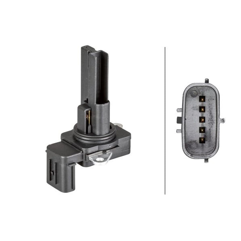 Hella MAF Sensor (Mass Air Flow) 8ET 358 095-501