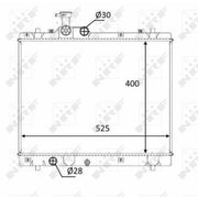 NRF Engine Radiator 58397