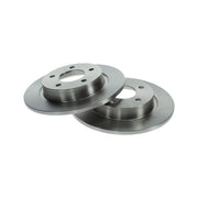 Bosch 2 x Solid Rear Brake Discs 0 986 479 181