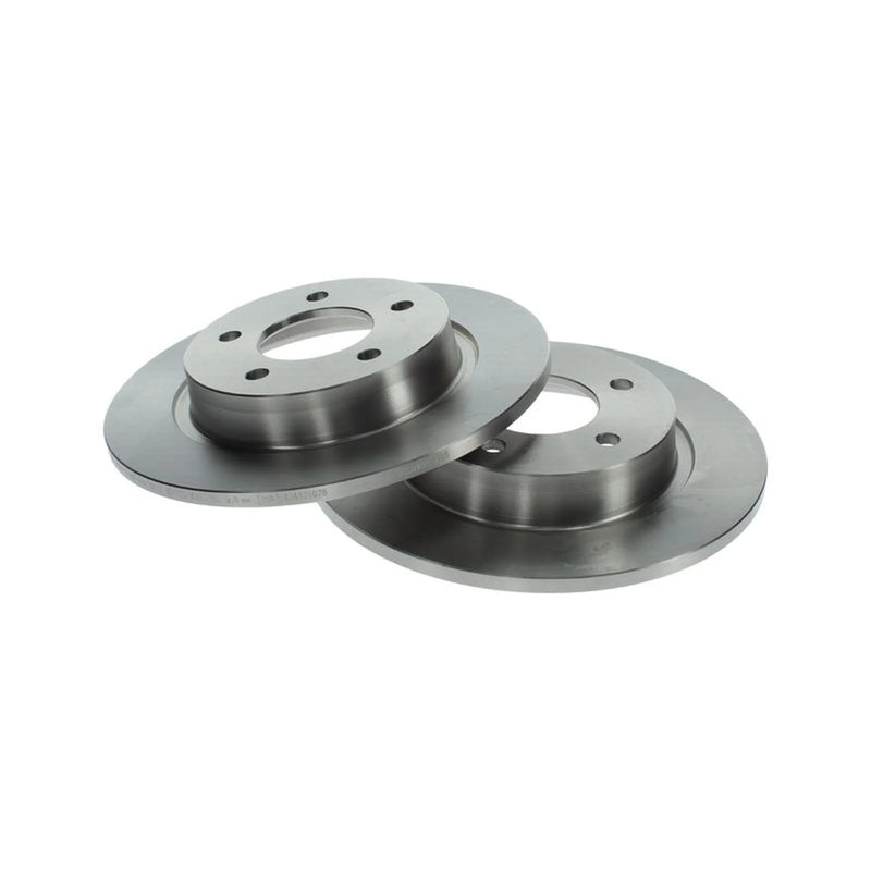 Bosch 2 x Solid Rear Brake Discs 0 986 479 181