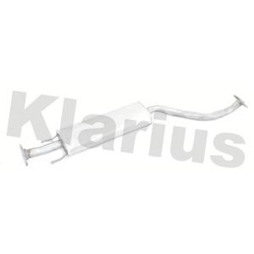 Klarius Box With Centre Pipe Centre DN672V