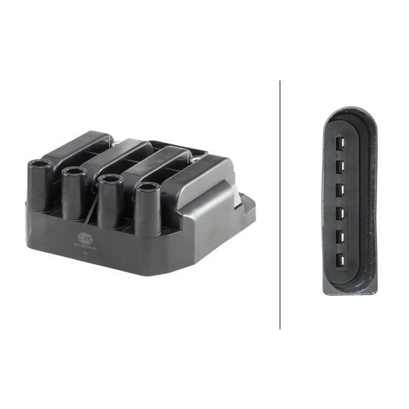 Hella Ignition Coil Pack 5DA 358 000-181