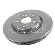 Borg & Beck 2 x Vented Front Brake Discs BBD6109S
