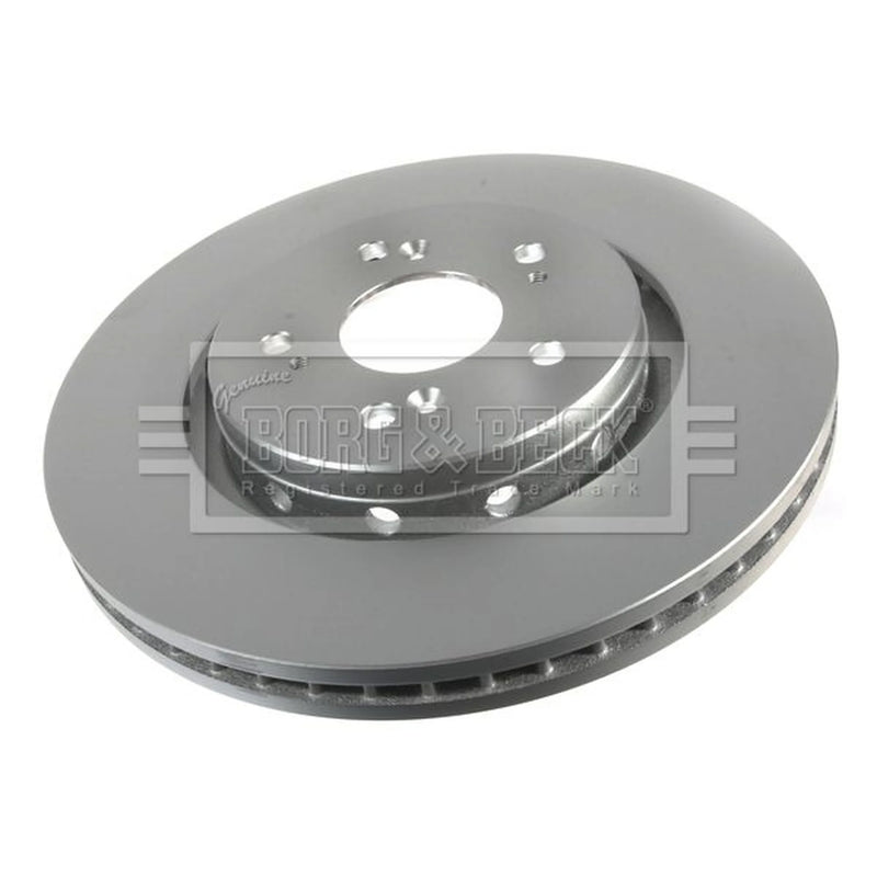 Borg & Beck 2 x Vented Front Brake Discs BBD6109S