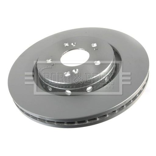 Borg & Beck 2 x Vented Front Brake Discs BBD6109S