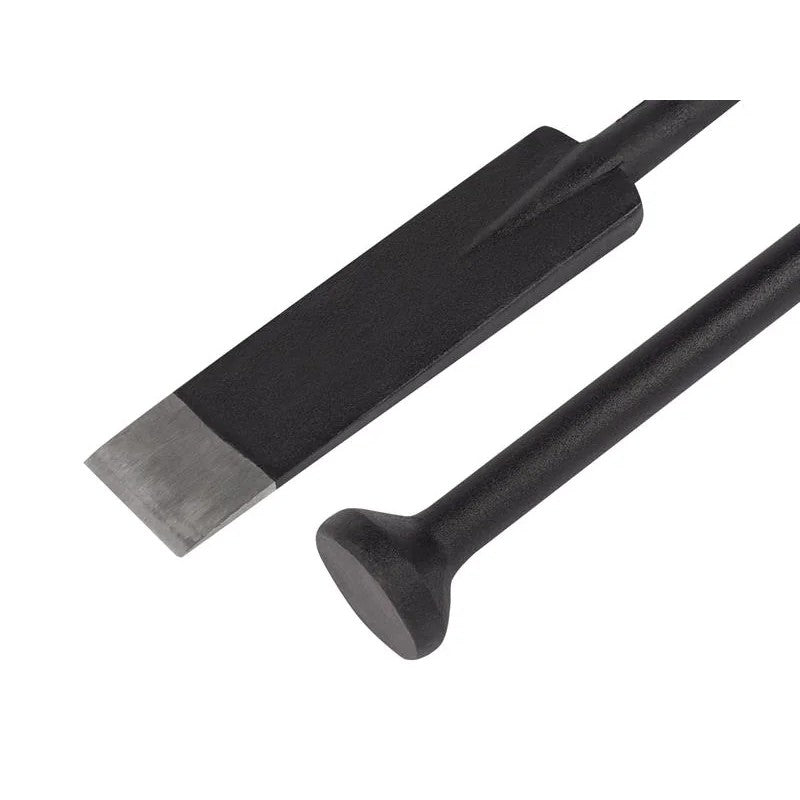 Roughneck Post Hole Digging Bar - Long Chisel and Tamper 1.75m (69in) 7.5kg