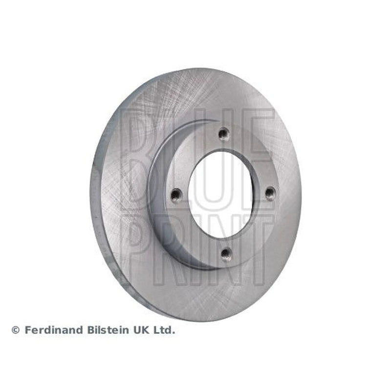 Blue Print 2 x Solid Front Brake Discs ADD64324