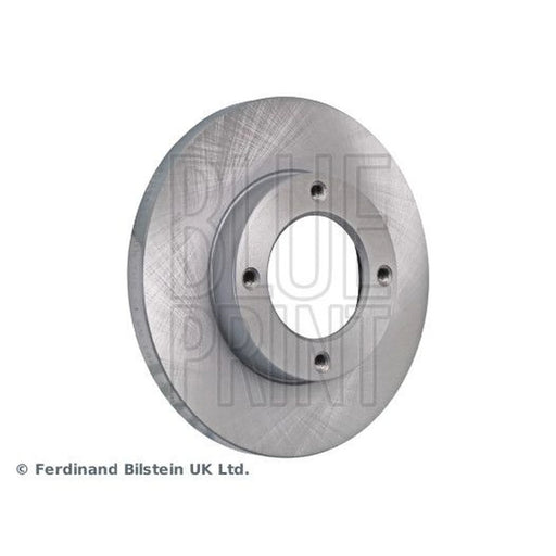 Blue Print 2 x Solid Front Brake Discs ADD64324