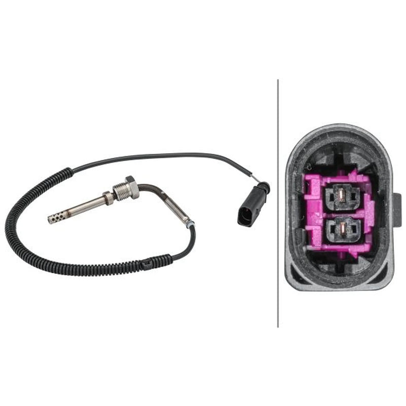 Hella Exhaust Gas Temperature Sensor after catalytic con 6PT 358 181-501