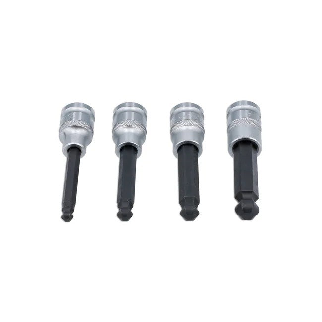 Laser Tools Difficult Access Ball End Bit Set 4pc - PL