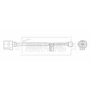 Borg & Beck Brake Pad Wear Sensor Rear BWL3203