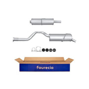 Hella End Silencer Rear 8LD 366 034-781
