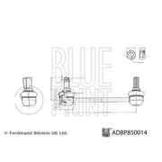 Blue Print Stabiliser Bar Link Coupling Rod Front Right ADBP850014