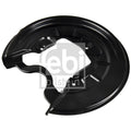 Febi Brake Disc Splash Guard Rear Left 175544