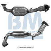 BM Catalysts Homologated Diesel Cat BM80509H