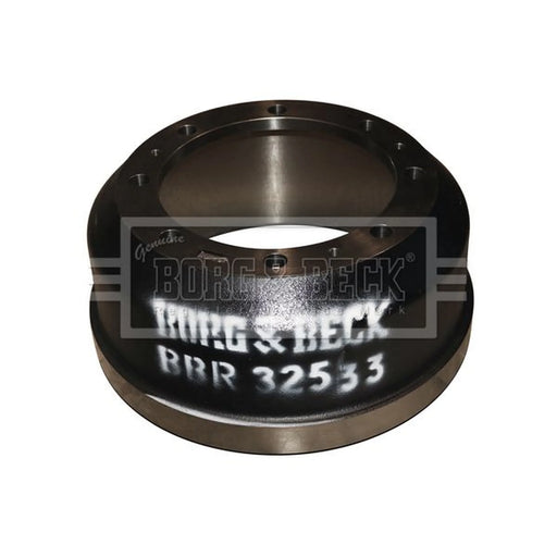 Borg & Beck Brake Drum Assembly Front BBR32533