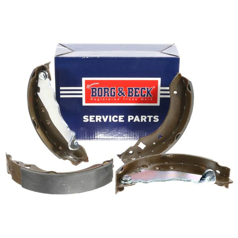 Borg & Beck Brake Shoe Set Axle Kit BBS6162