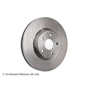 Blue Print 2 x Internally Vented Front Brake Discs ADT343215