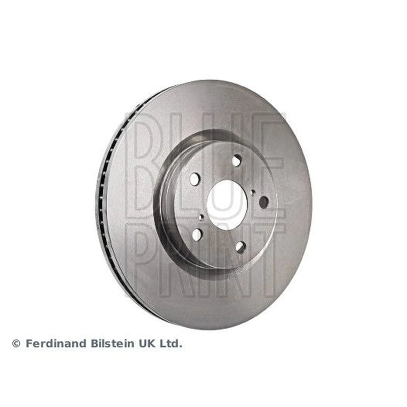 Blue Print 2 x Internally Vented Front Brake Discs ADT343215
