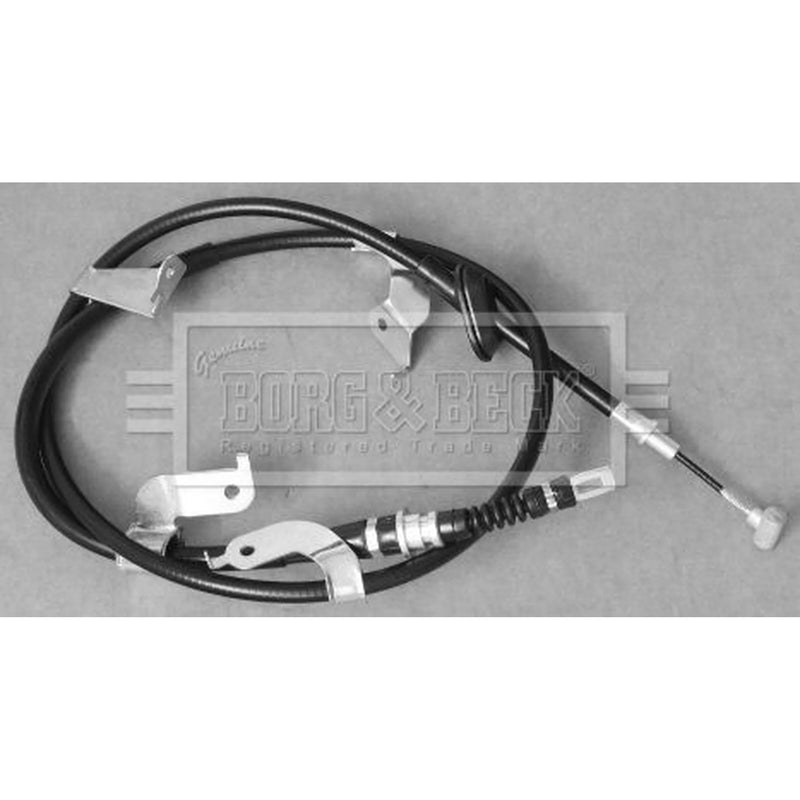 Borg & Beck Handbrake Cable Right Rear BKB3487