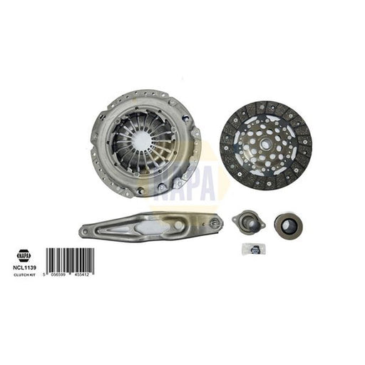 NAPA Clutch Kit Set 3pc NCL1139