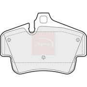 Apec Rear Brake Pad Set PAD1628