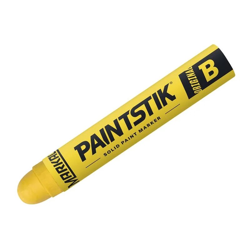 Markal Paintstik Cold Surface Marker Yellow - MRK-80221
