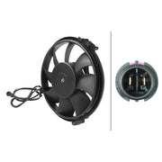 Hella Engine Cooling Fan 8EW 366 420-291