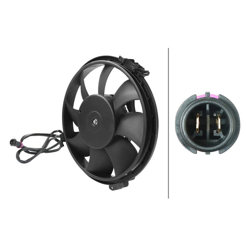 Hella Engine Cooling Fan 8EW 366 420-291