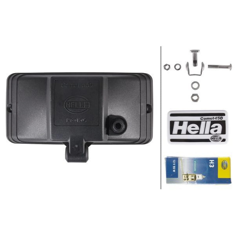 Hella Front Right Fog Light H3 1ND 005 700-441