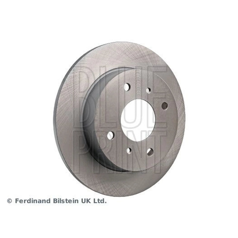 Blue Print 2 x Solid Rear Brake Discs ADN14361