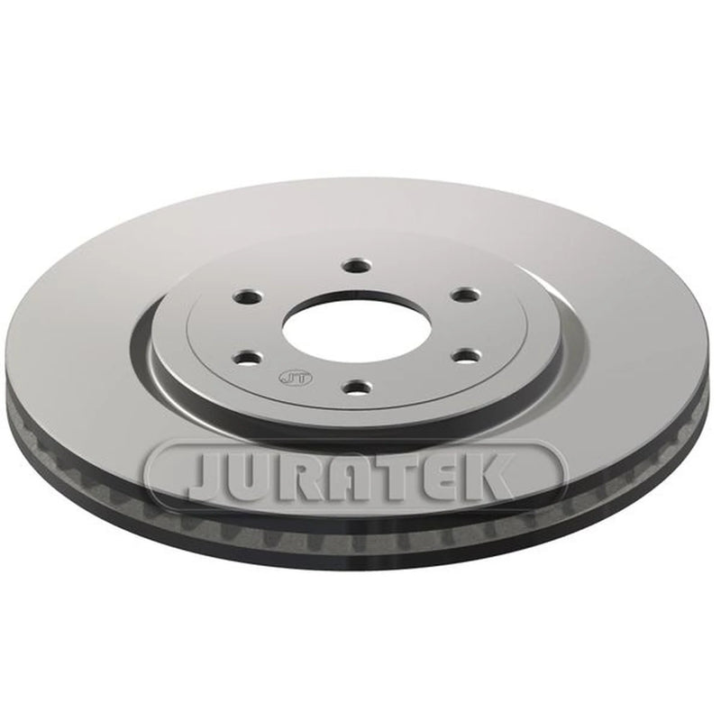 Juratek 2 x Vented Front Brake Discs NIS144