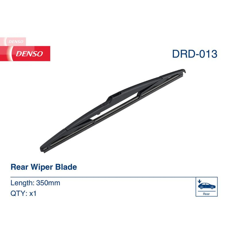 Denso Rear Wiper Blades DRD-013