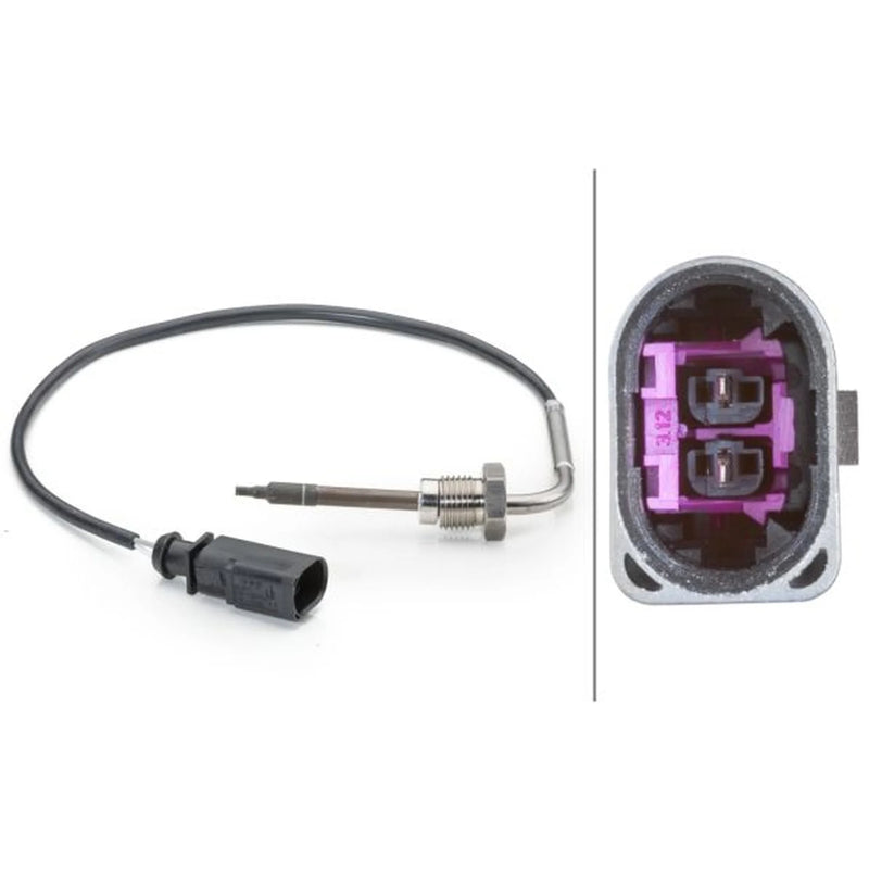 Hella Exhaust Gas Temperature Sensor before catalytic converter 6PT 014 494-241