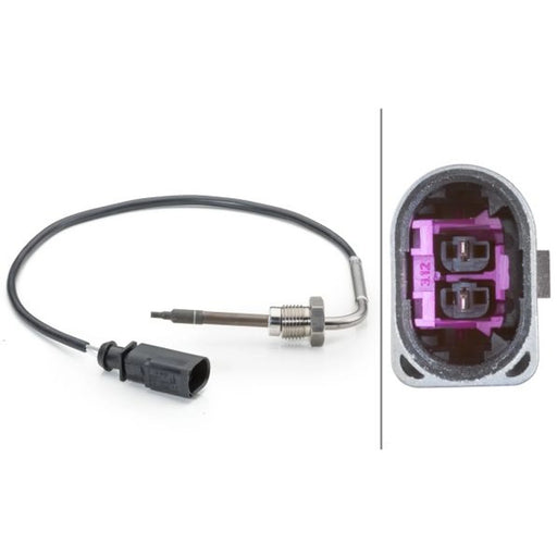 Hella Exhaust Gas Temperature Sensor before catalytic converter 6PT 014 494-241