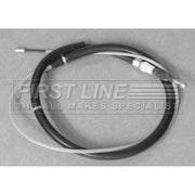 First Line Handbrake Cable Left Rear FKB3209