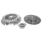 Borg & Beck Clutch Kit Set 3pc 227mm HK2151