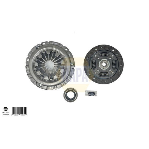 NAPA Clutch Kit Set 3pc NCL1132