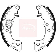 Apec Brake Shoe Set Axle Kit SHU403