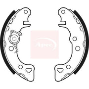 Apec Brake Shoe Set Axle Kit SHU403