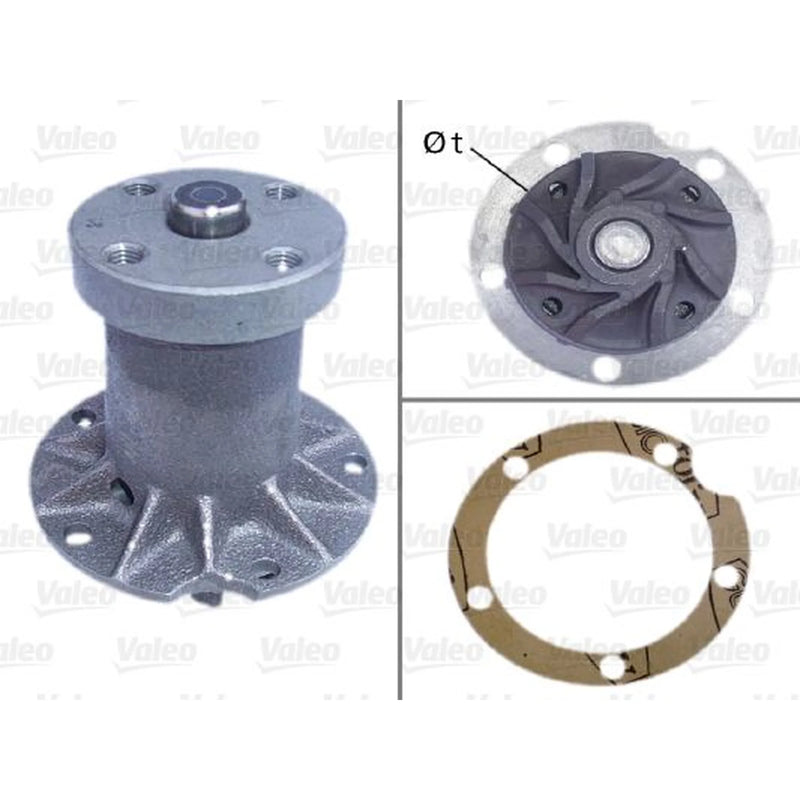Valeo Engine Cooling Water Pump 506100
