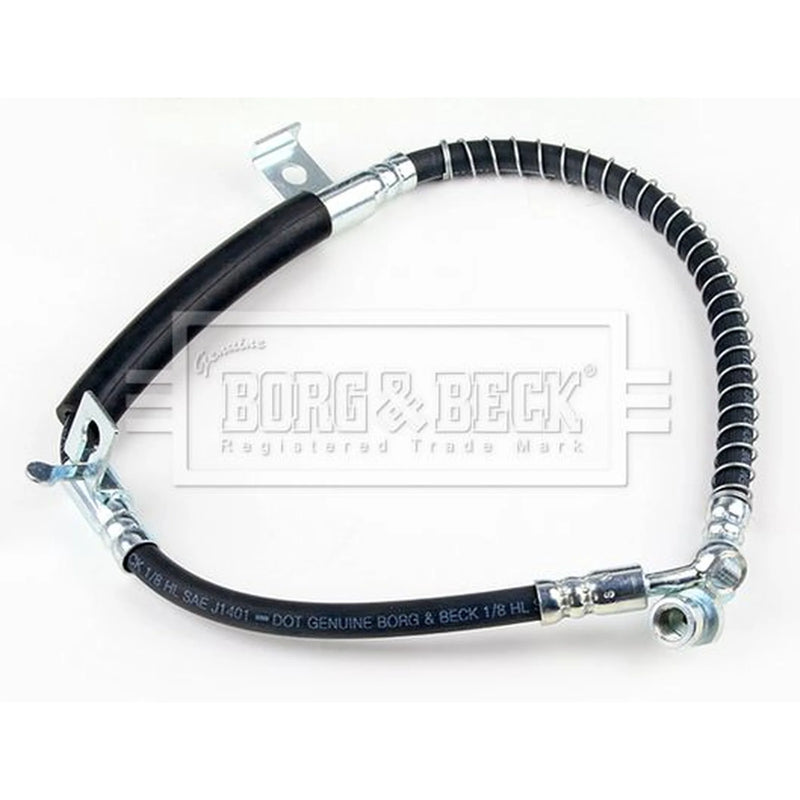 Borg & Beck Brake Hydraulic Hose Line Front Right BBH7949