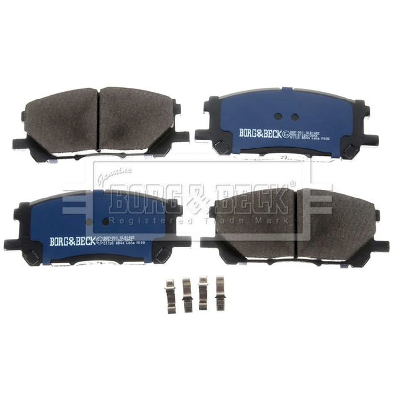 Borg & Beck 4 x Front Brake Pad Set BBP1901