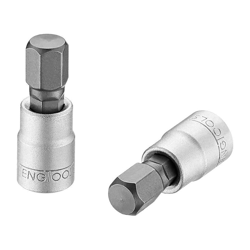 Teng Tools Standard Socket 3mm Hex Bit Socket 1/4" Drive